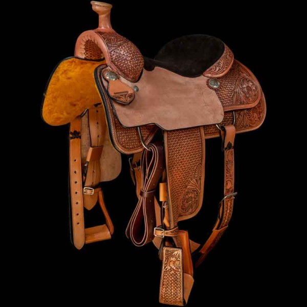 Incentive Western Roping Saddle
